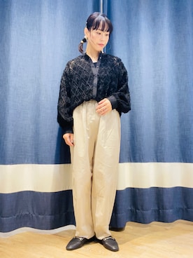 サトウさんのコーディネート