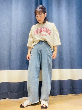 サトウさん（レディース・156cm）の夏コーディネート