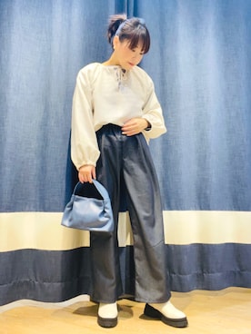 サトウさん(レディース・156cm)の冬コーディネート
