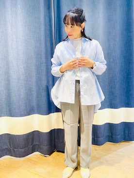 サトウさん（レディース・156cm）の春コーディネート