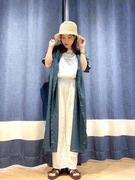 サトウさん（レディース・155cm）の夏コーディネート