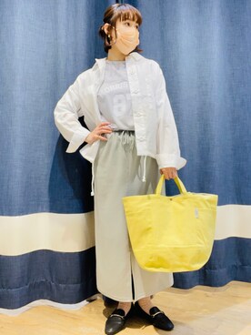 サトウさん（レディース・155cm）の春コーディネート