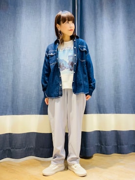 サトウさん(レディース・156cm)の冬コーディネート