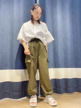 サトウさん（レディース・155cm）の夏コーディネート