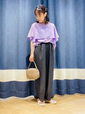 サトウさんのコーディネート