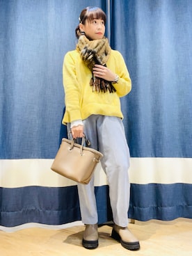 サトウさん(レディース・156cm)の冬コーディネート