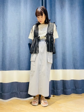 サトウさん(レディース・156cm)の夏コーディネート