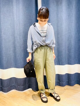 サトウさん（レディース・155cm）の春コーディネート