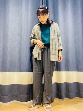 サトウさんのコーディネート