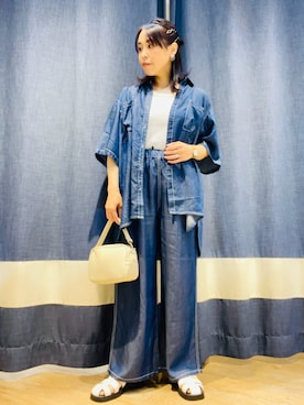 サトウさんのコーディネート