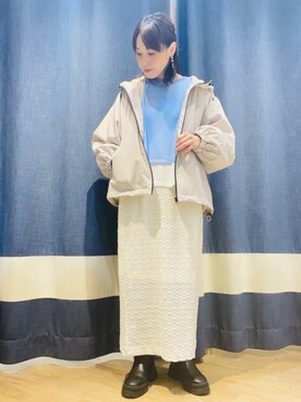 サトウさん(レディース・156cm)の冬コーディネート