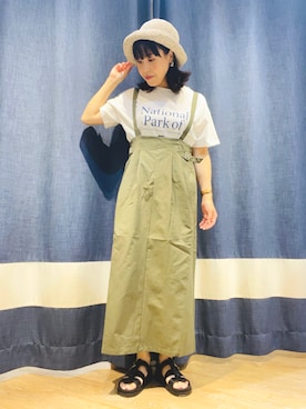 サトウさんのコーディネート