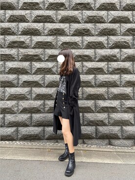 「Ray BEAMS（レイビームス）のアイテム（その他アウター）」を使った、maikoさん（レディース・170cm）の春コーディネート