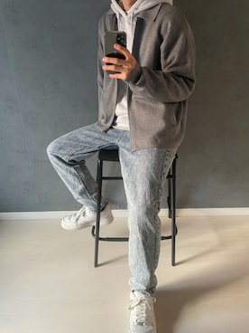 「GUコーデ」｜「アイテム（その他）」を使った、gaiさん（メンズ・169cm）の秋コーディネート