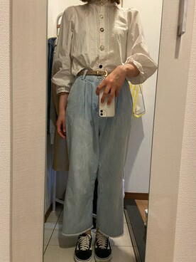 ano15sugar15さん（レディース・163cm）の春コーディネート