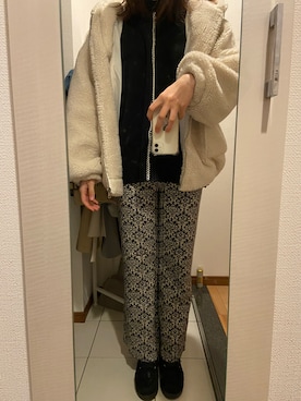 「reca（レカ）のアイテム（その他アウター）」を使った、ano15sugar15さん（レディース・163cm）の秋コーディネート