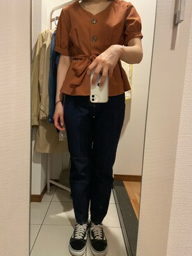 ano15sugar15さん（レディース・163cm）の夏コーディネート