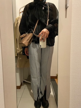 ano15sugar15さん（レディース・163cm）の秋コーディネート