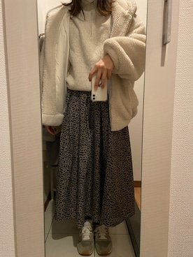 「reca（レカ）のアイテム（その他アウター）」を使った、ano15sugar15さん（レディース・163cm）の秋コーディネート