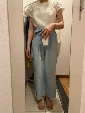 ano15sugar15さん（レディース・163cm）の夏コーディネート