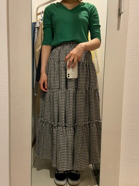 ano15sugar15さん(レディース・163cm)の春コーディネート