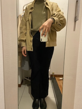 ano15sugar15さん（レディース・163cm）の秋コーディネート