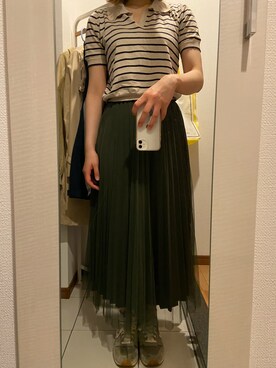 ano15sugar15さん（レディース・163cm）の夏コーディネート