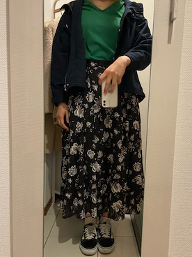 ano15sugar15さん（レディース・163cm）の春コーディネート