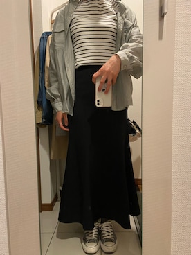 ano15sugar15さん（レディース・163cm）の春コーディネート