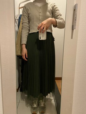 ano15sugar15さん（レディース・163cm）の春コーディネート