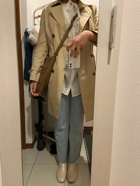 「LES MUES（レミュー）のアイテム」を使った、ano15sugar15さん（レディース・163cm）の春コーディネート