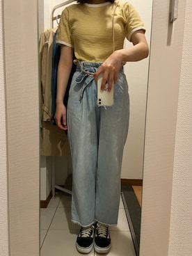 ano15sugar15さん（レディース・163cm）の夏コーディネート