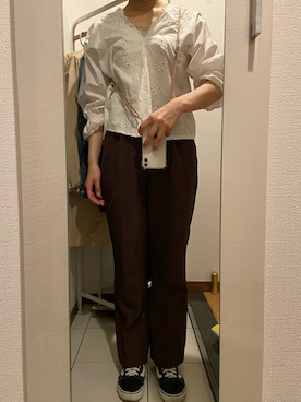 ano15sugar15さん（レディース・163cm）の秋コーディネート