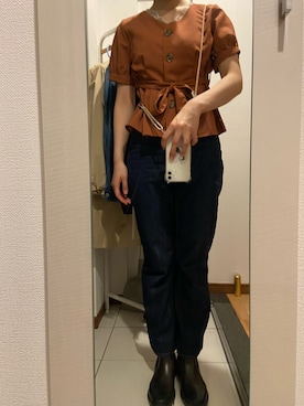 ano15sugar15さん（レディース・163cm）の秋コーディネート