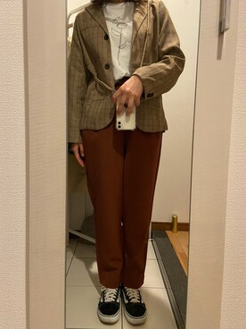 ano15sugar15さん（レディース・163cm）の秋コーディネート