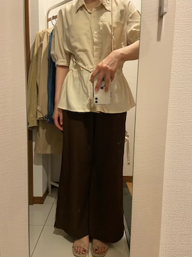 ano15sugar15さん（レディース・163cm）の秋コーディネート