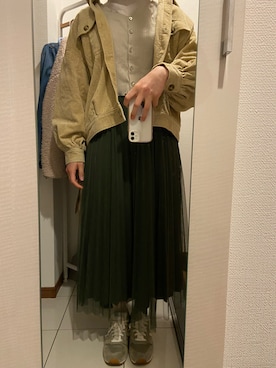 ano15sugar15さん（レディース・163cm）の春コーディネート