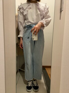 ano15sugar15さん（レディース・163cm）の春コーディネート