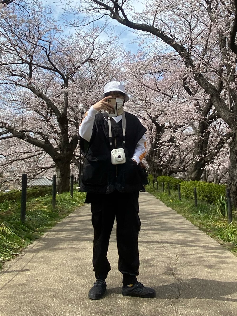 HIOGA.　etsinta マルチウェイモッズコート ブラック HIOGA.様専用 etsinta マルチウェイモッズコート ブラック