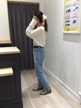 WA ORientalTRaffic則武さんのコーディネート