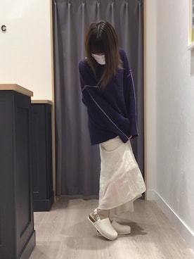 WA ORientalTRaffic則武さんのコーディネート