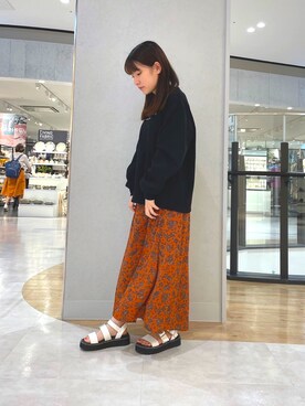 WA ORientalTRaffic則武さんのコーディネート