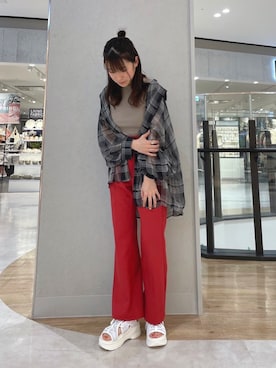 WA ORientalTRaffic則武さんのコーディネート