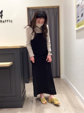 WA ORientalTRaffic則武さんのコーディネート