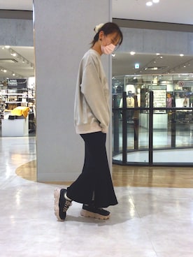 WA ORientalTRaffic則武さんのコーディネート