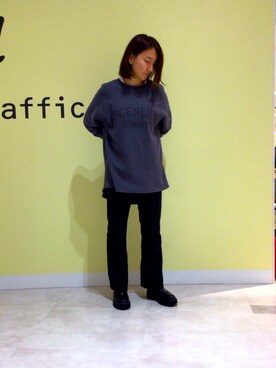 「ストレッチブーツ」｜WA ORientalTRaffic則武さん（レディース・163cm）の秋コーディネート