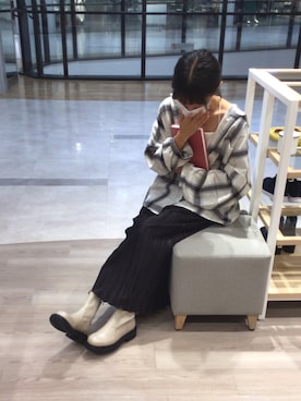 WA ORientalTRaffic則武さんのコーディネート