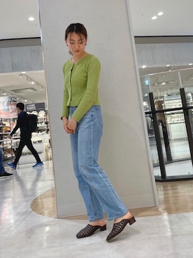 WA ORientalTRaffic則武さんのコーディネート