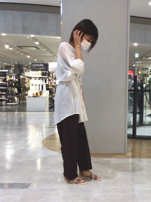 Noritake 名古屋則武新町店 Wa Oriental Trafficのサンダルを使ったコーディネート Wear