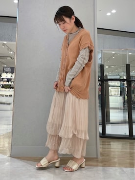 WA ORientalTRaffic則武さんのコーディネート